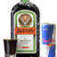 Jager con Red Bull