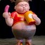 mangeur de saucisse