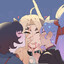Silver x Mina x Celeste Yuri