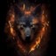 Fire Wolf