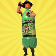 mtn dew tipping his fedora