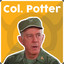 Colonel Potter, M.D.