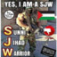 SJW|Sunny Jihad Warrior