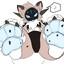 I love lick furry paws