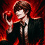 Bloody man