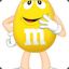 Yellow M&amp;M