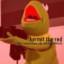 Kermit with a weapon permit