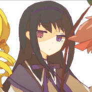 黑长直の晓美焰