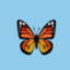 Butterfly on Apple iOS 14.6IMH