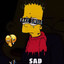 Sad Bart Simpson AHH kid