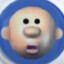 KidPix Bald Fella