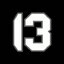 13