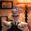 Wallace From Wallace And Gromit