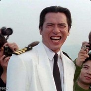 你看他笑得多甜！