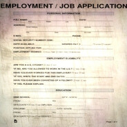 job application