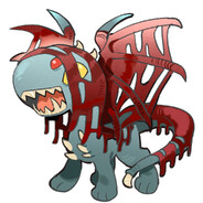 更像快速劈砍而非织者