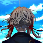 听晚风把玫瑰压碎