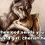 wolfgirl pawjob