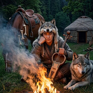 Казахский Шаман