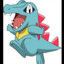 Raging Totodile