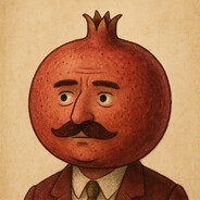 pomegranate man