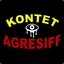 Kontet. Aggresiff