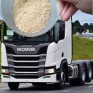 Scania com Farinha