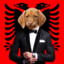 Racist albanian dog