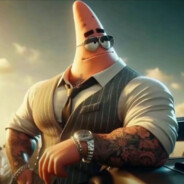 比奇堡悍匪派大星