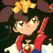 她说话有股孩子气