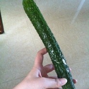 她说我不如黄瓜好用
