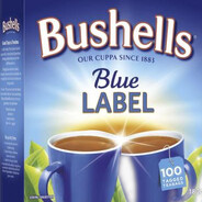 Bushells Blue Label