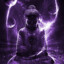 Purple Buddha