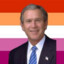 Lesbian George W Bush