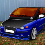 FIAT MULTIPLA 1.3 JTD 2003