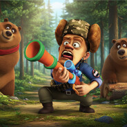 狗熊岭霸道狩猎者强哥