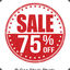 Sale 75%