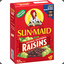 a box of raisins