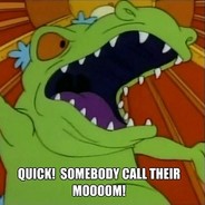 Raging Erection Reptar