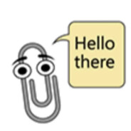 Clippy dislikes enshittification