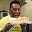 Pelé comendo subway (In Memoriam