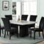 1220 Black - Table &amp; 6-Chairs