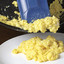 scrambled eggs