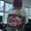 empty ribena bottle