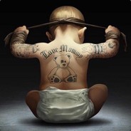 不说话装高手。