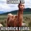 kendrick llama