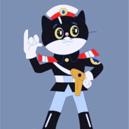 森林雷霆警长黑猫