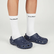 Socks W Crocs