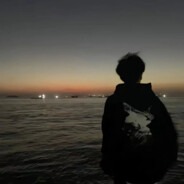 被雨淋湿的温柔