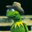 Kermit the Texas ranger
